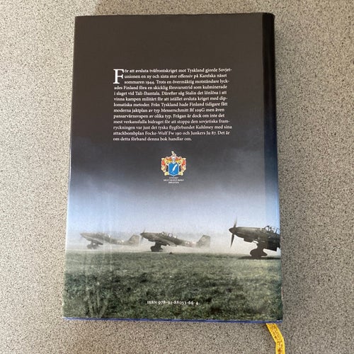 Luftwaffe Räddar Finland av Hannu Valtonen, 1944