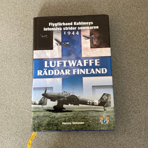 Luftwaffe Räddar Finland av Hannu Valtonen, 1944