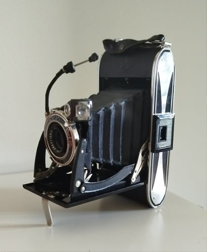 Agfa billy record kamera