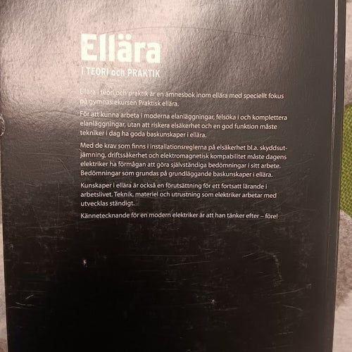 Ellära i Teori och Praktik av Leif Westlund