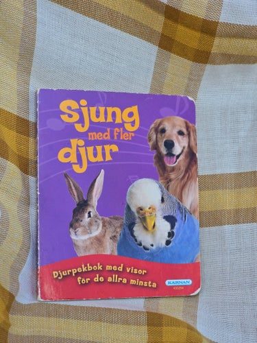 Pekbok Sjung med fler djur, 2011