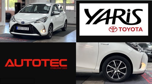 Toyota Yaris 1.5 hybrid Comfort Touch&go