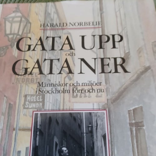 Gata upp och gata ner av Harald Norbelie, 1991