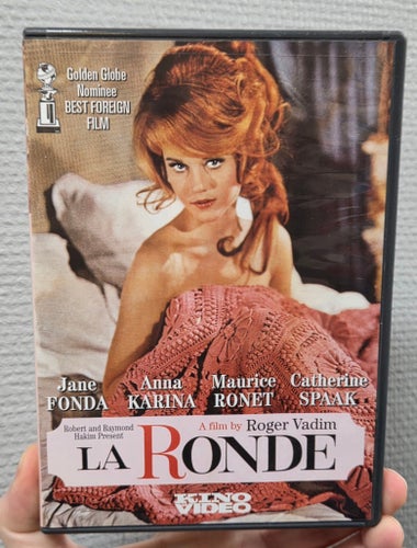 La Ronde. 1964. Regionsfri import (Jane Fonda, Anna Karina, Roger Vadim) dvd