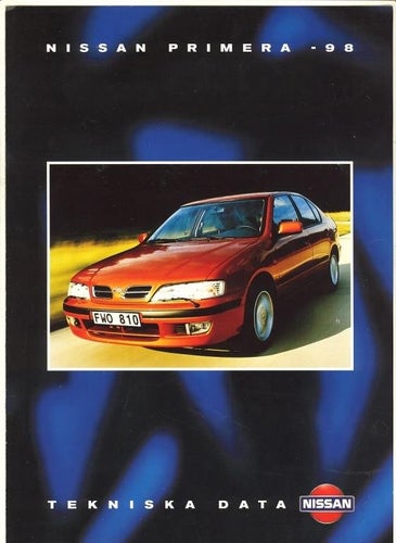 Nissan Primera -98.