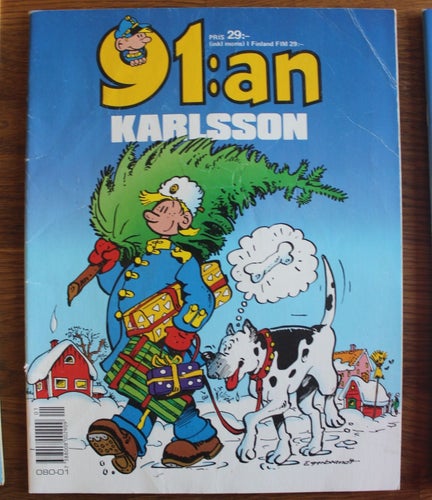 91:AN JUL ALBUM 1990