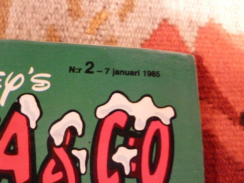 KALLE ANKA & C:O NR02, 1985,