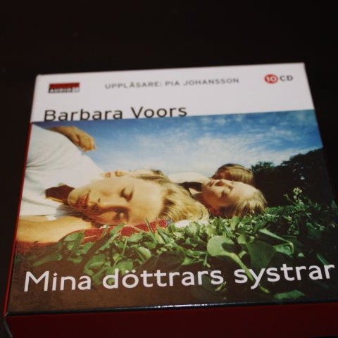 CD-bok: Mina döttrars systrar - Barbara Voors