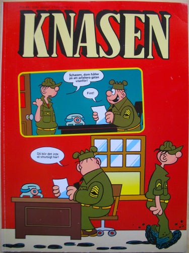KNASEN - (1990) GD
