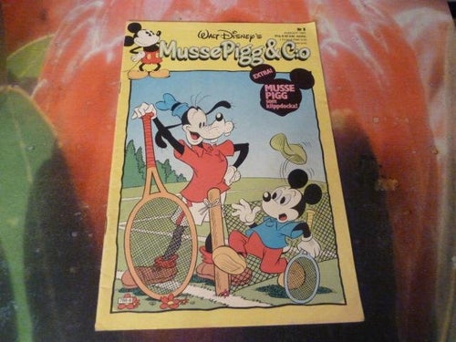MUSSE PIGG & CO, NR 8 - 1983, TIDNING