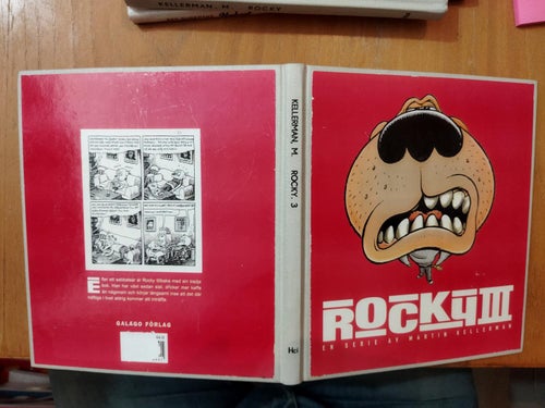 Rocky 3 en serie av Martin Kellerman. Fine. BM