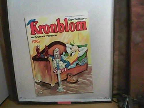 Kronblom 1985 album