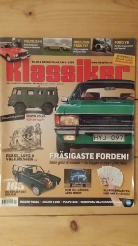 Klassiker 2 2012: Porsche 911 1977, Aero Minor, Mustang Cobra 1974, Volvo Valp