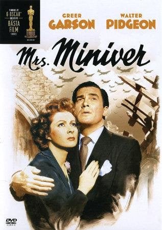 Mrs. Miniver (1942) William Wyler med Greer Garson och Walter Pidgeon.