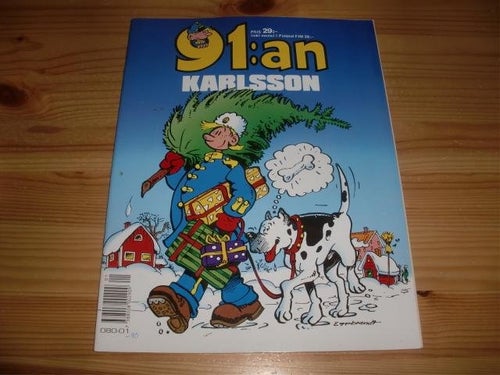 91 an Karlsson 1990