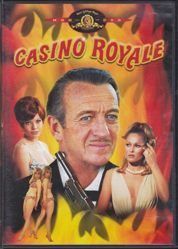 DVD / Casino Royale / Ursula Andress, Peter Sellers, Woody Allen / Nyskick