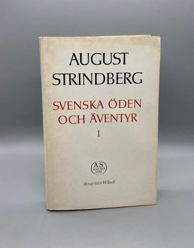 Svenska öden och äventyr 1 av August Strindberg, (national.uppl)