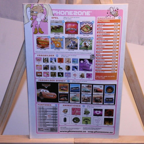 Min häst - 2006 - NR 24 - med poster