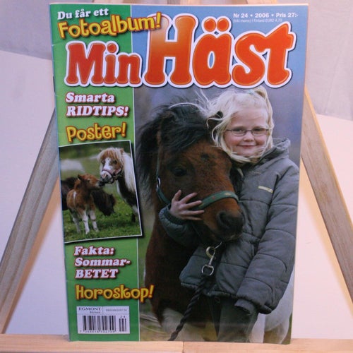 Min häst - 2006 - NR 24 - med poster