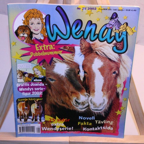 Wendy - 2002 - NR 25 - med bilaga