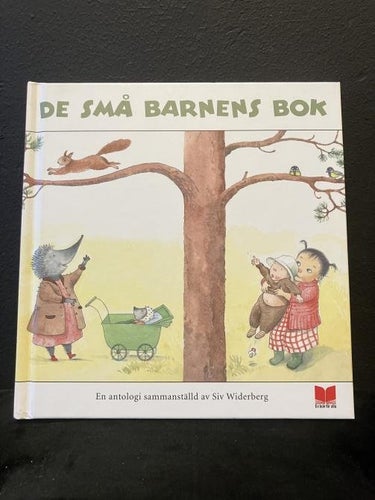 Bok - De små barnens bok av Siv Widerberg