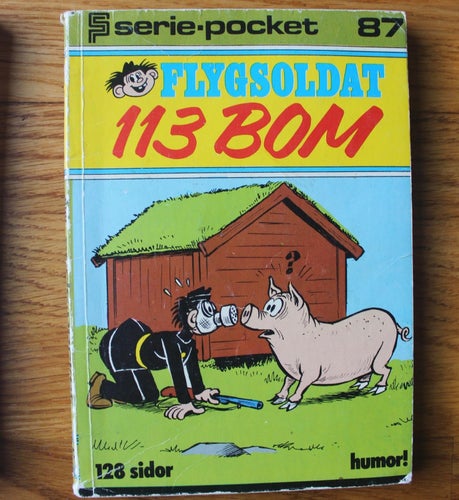 SERIEPOCKET NR 87 113 Bom1980