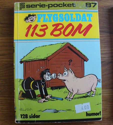 SERIEPOCKET NR 87 113 Bom1980