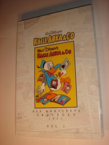Kalle Anka & Co Den kompletta årgången 1957 del 3 NY INB.