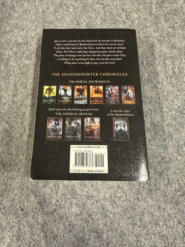 Cassandra Clare - City of Lost Souls - The mortal Instruments 5