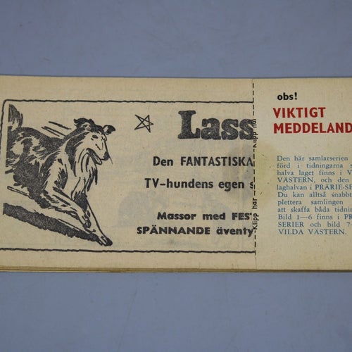 Vilda västern Nr 14 1961