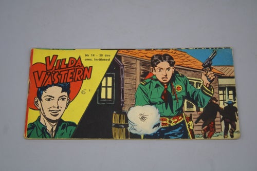 Vilda västern Nr 14 1961