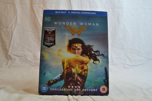 Wonder Woman Bluray