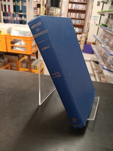 OUTLINE OF ORTHOPAEDICS - FIFTH EDITION (1964)