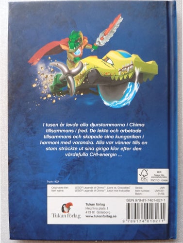 LEGO Legends of Chima: Lejon mot Krokodiler - 2013