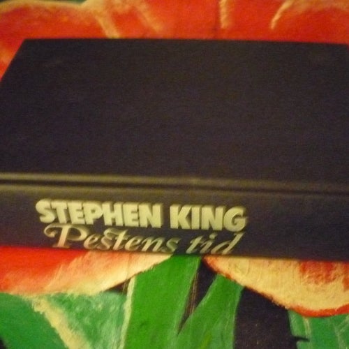 BOK, PESTENS TID, STEPHEN KING