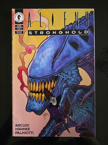 Aliens Stronghold (1994) #3