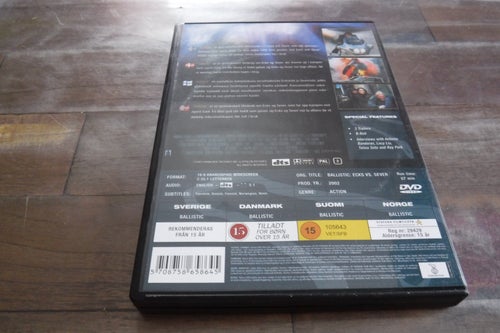 DVD Ballistic