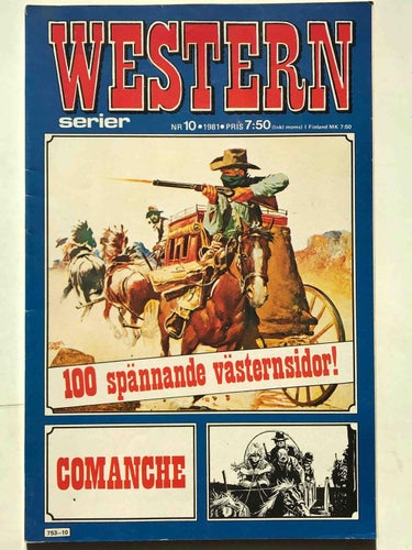 Western - 1981:10 VF