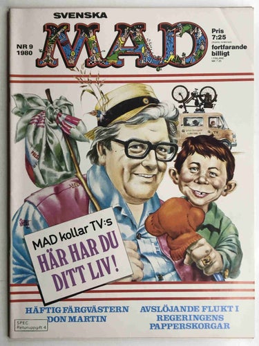 MAD - 1980:9 FN-VF