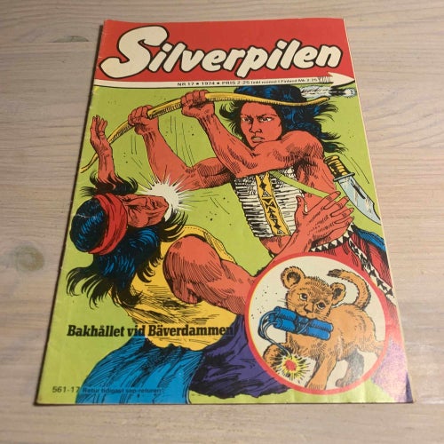 Silverpilen 1974 nr 17