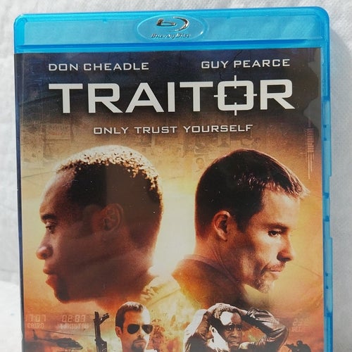 Traitor Blu-ray