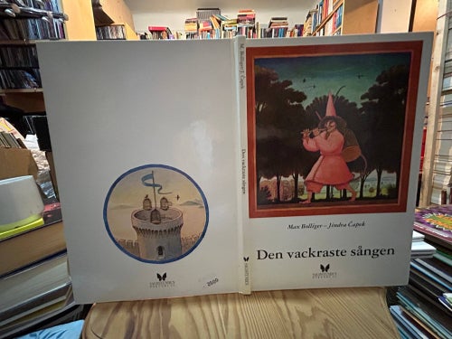 Den vackraste sången av Max Bolliger, Bok, Very fine plus