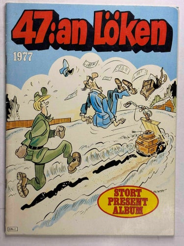 47:an Löken Julalbum - 1977. FN-VF
