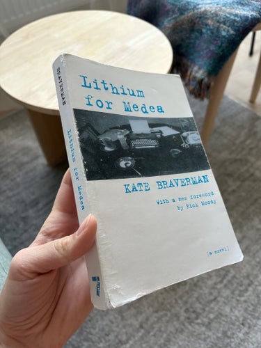 Lithium for Medea av Kate Braverman