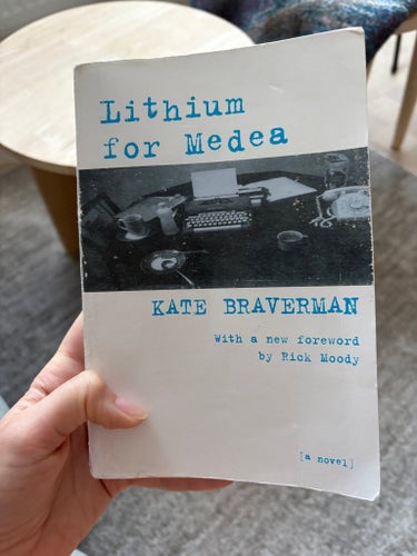 Lithium for Medea av Kate Braverman