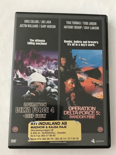 Operation Delta Force 4/ Operation Delta Force 5