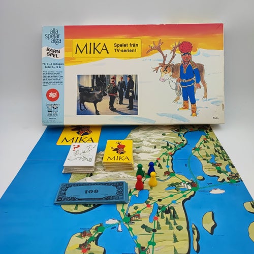 Mika Sällskapsspel från Alga Komplett