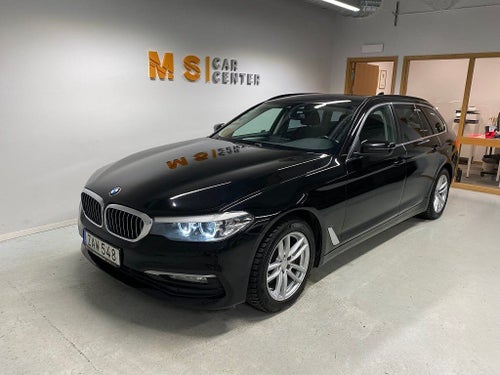 BMW 520d xDrive Touring 520 d Steptronic Drag Kamera p-värme
