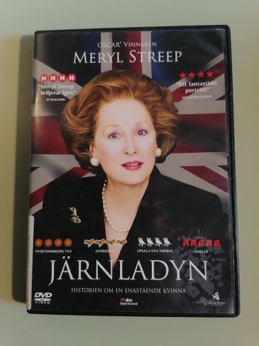 Järnladyn (DVD)