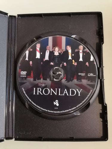 Järnladyn (DVD)